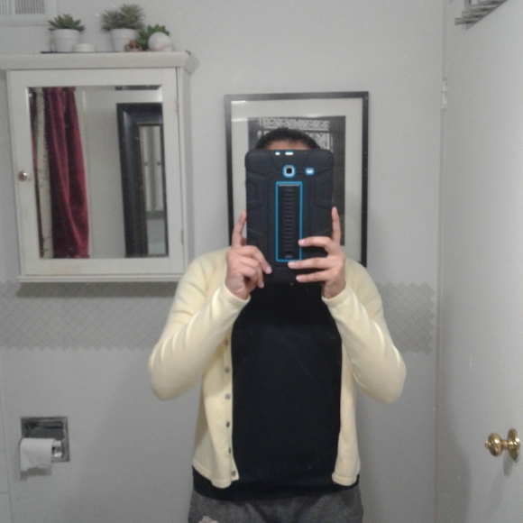 La Redoute yellow cardigan - Picture 4 of 7